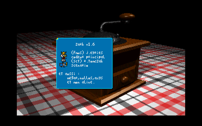 Zark [Falcon030] atari screenshot